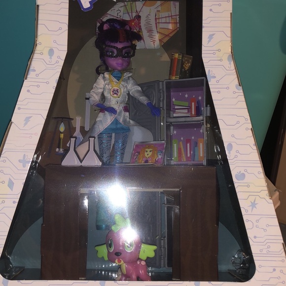 New My Little Pony Equestria Girls Sci-Twi Doll - Picture 5 of 17